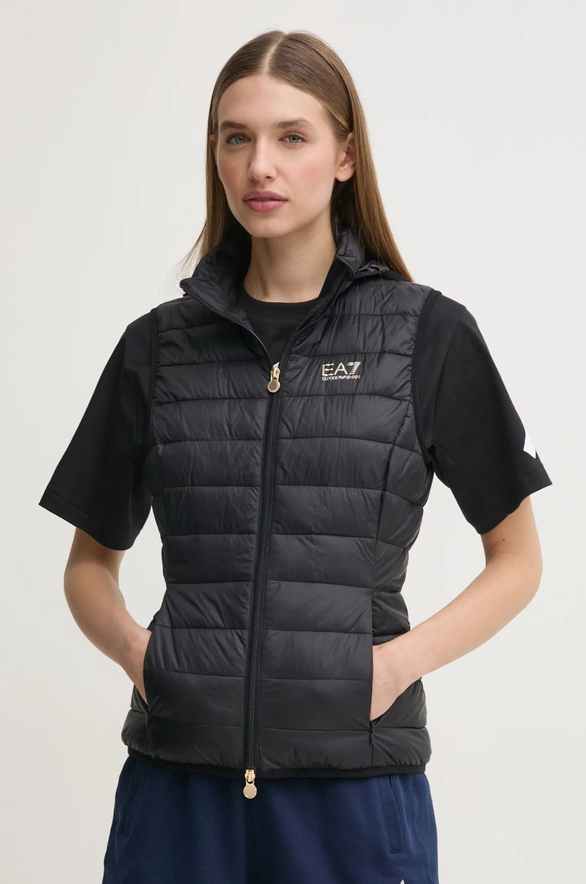 Vesta EA7 Emporio Armani dámska, čierna farba, prechodná, AF12477.7W000087