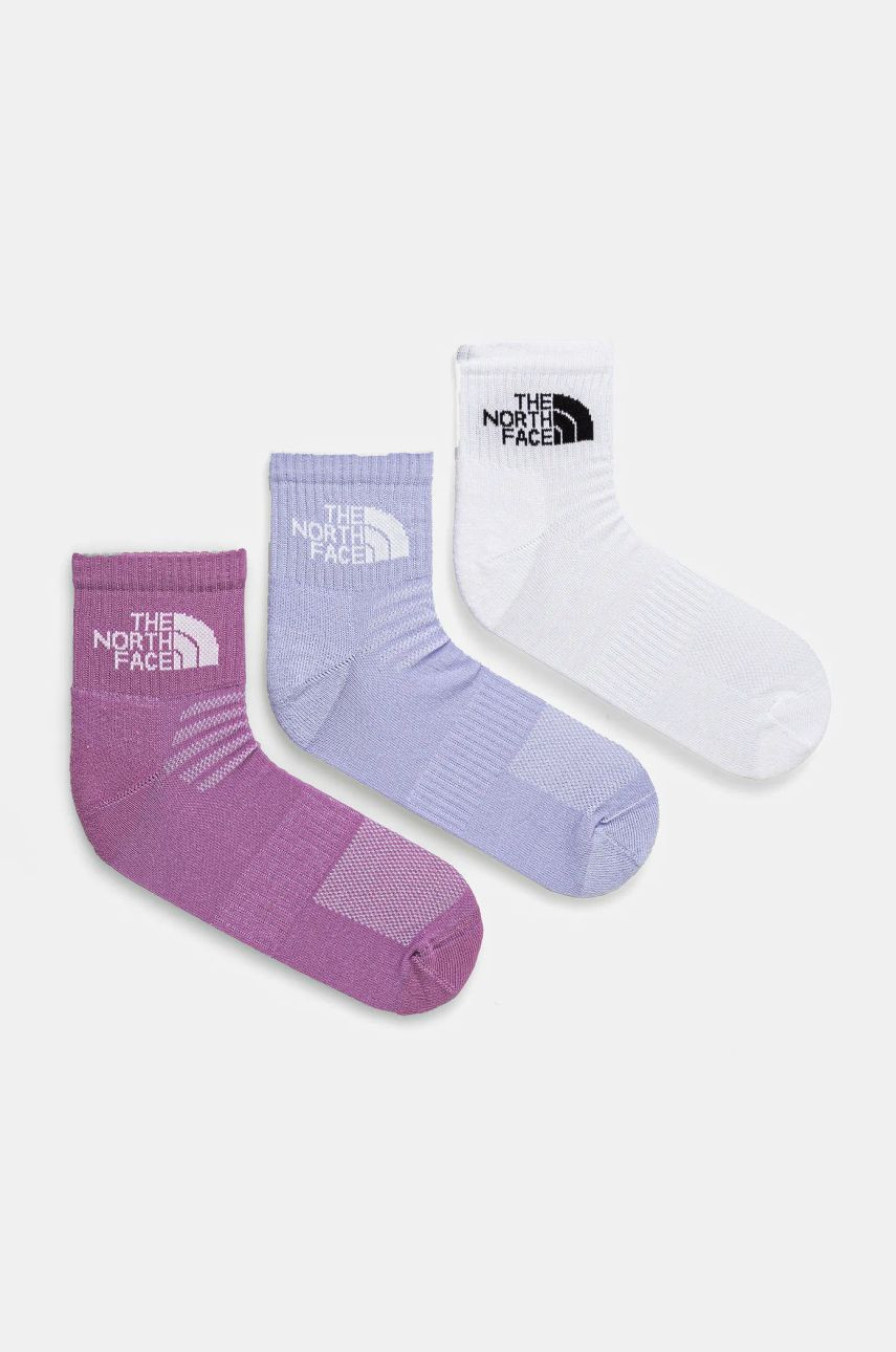 Ponožky The North Face Sport Cush 3-pak dámske, NF0A882GA4I1