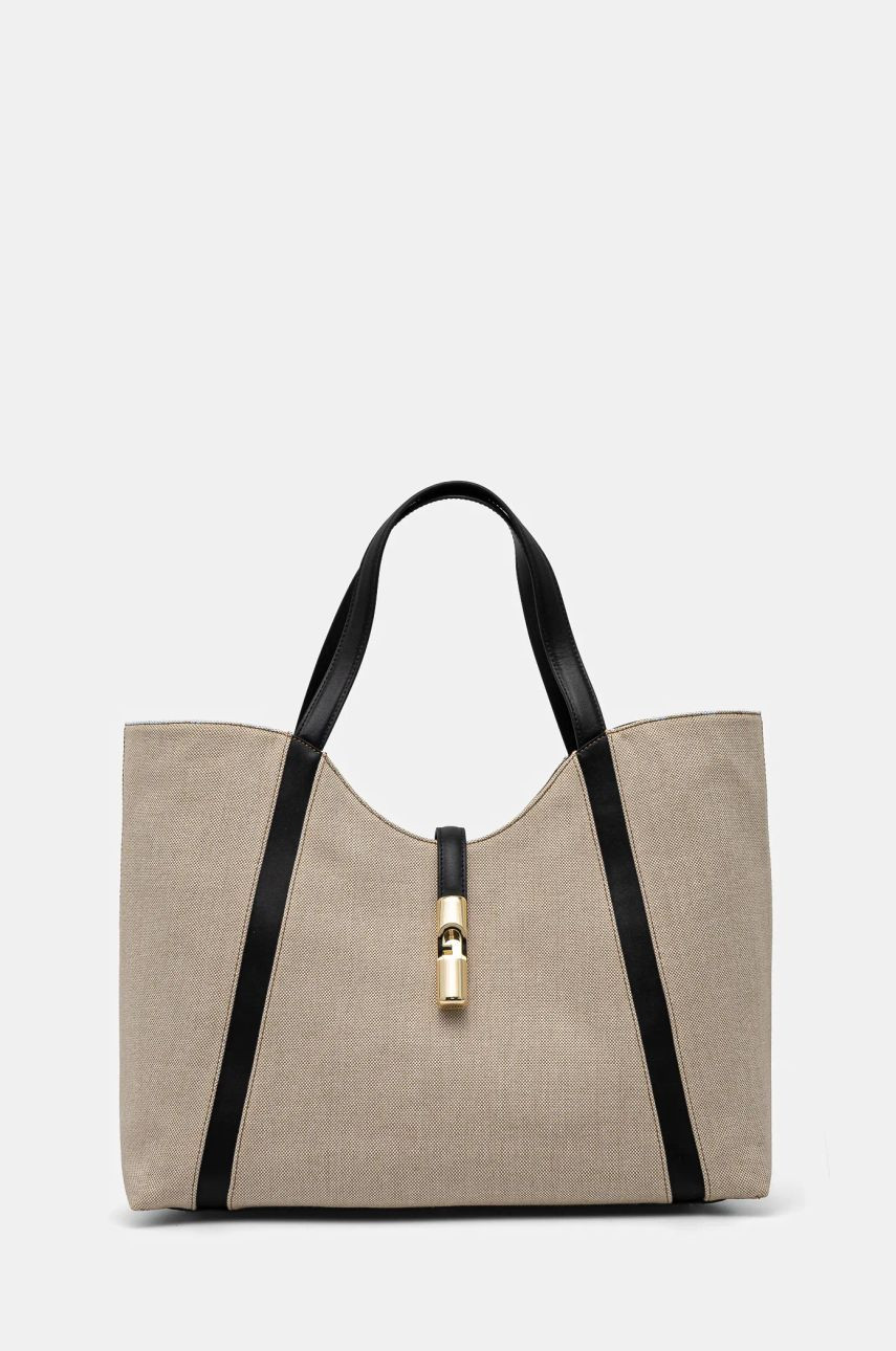 Kabelka Furla béžová farba, WB01729 BX3542 NN000