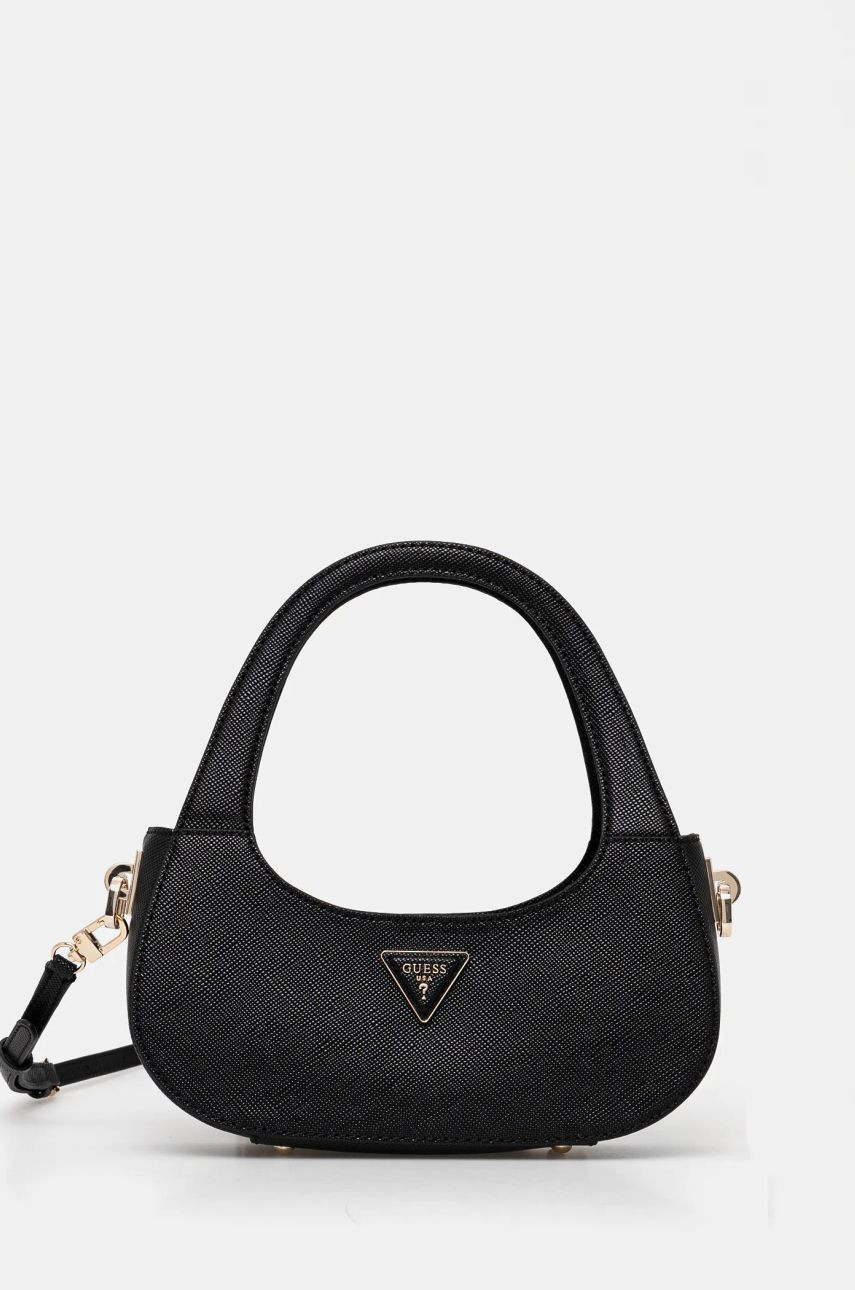 Kabelka Guess ECO JAZLYNN čierna farba, HWEZG9 52301