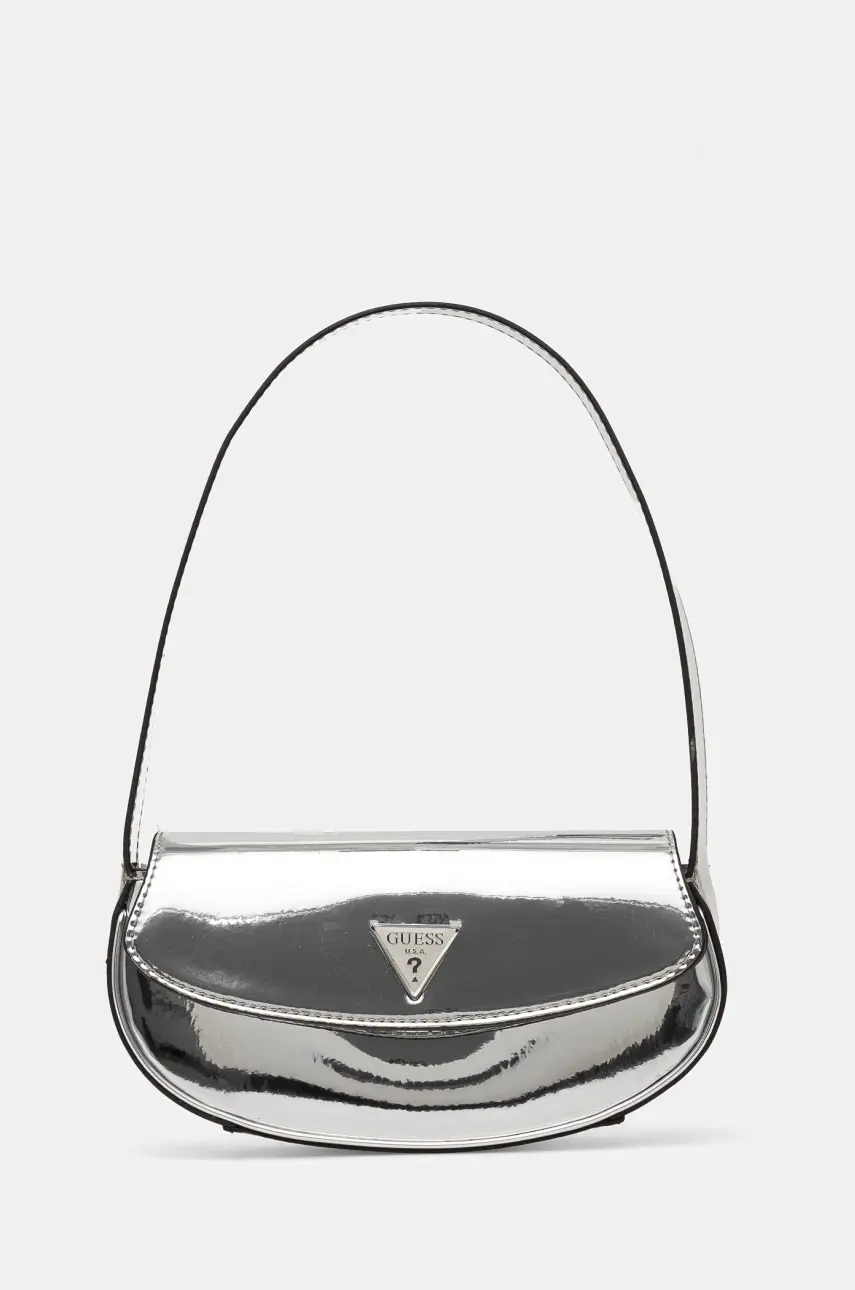 Kabelka Guess ARNELA strieborná farba, HWMY94 96780