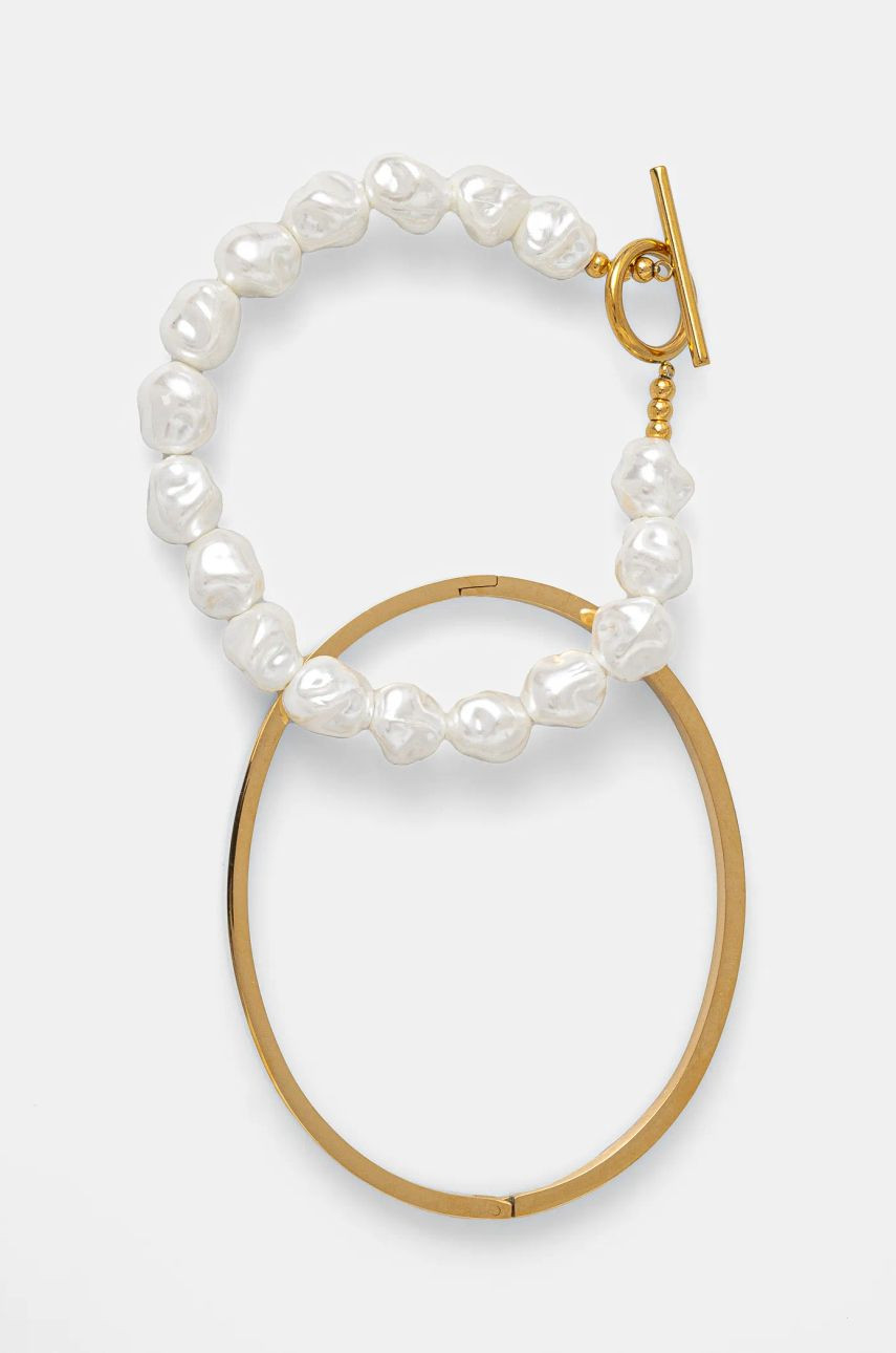 Náramok Aldo PEARLINY 2-pak dámska, 13935499