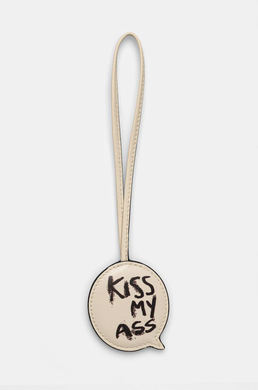 Kožená kľúčenka ZADIG&VOLTAIRE LWOG02271