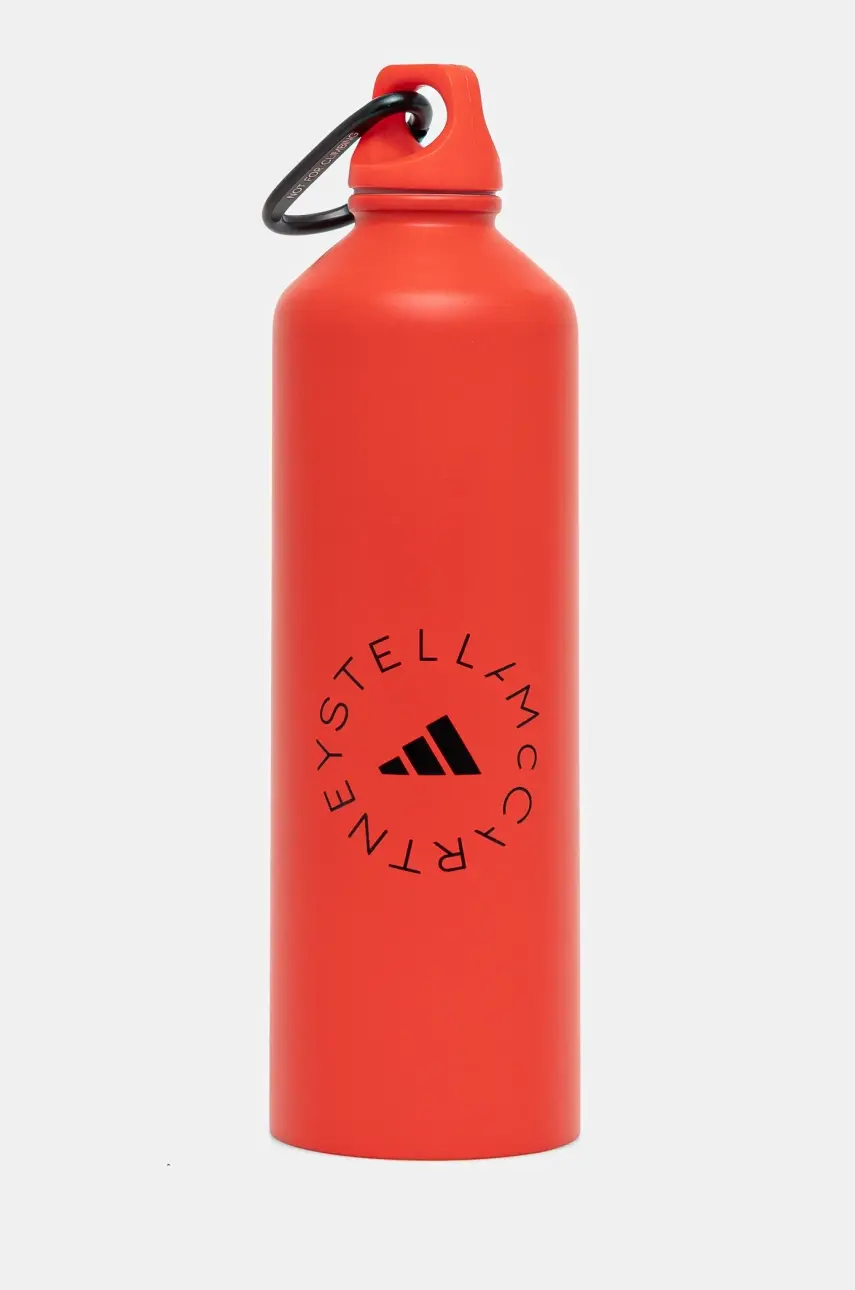 Fľaša adidas by Stella McCartney 750 ml červená farba, JJ3633