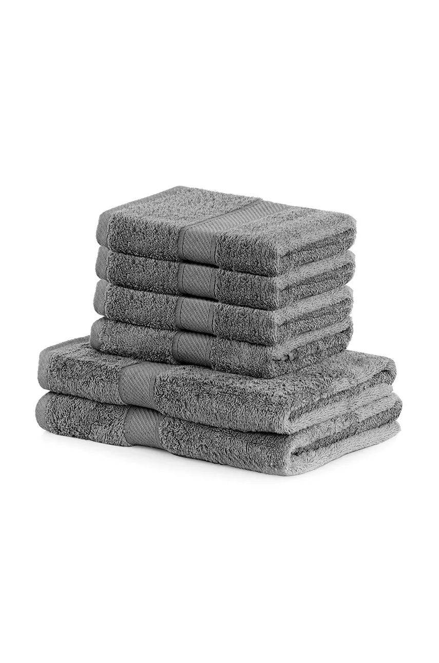 Sada uterákov home & lifestyle Bamby 6-pak šedá farba