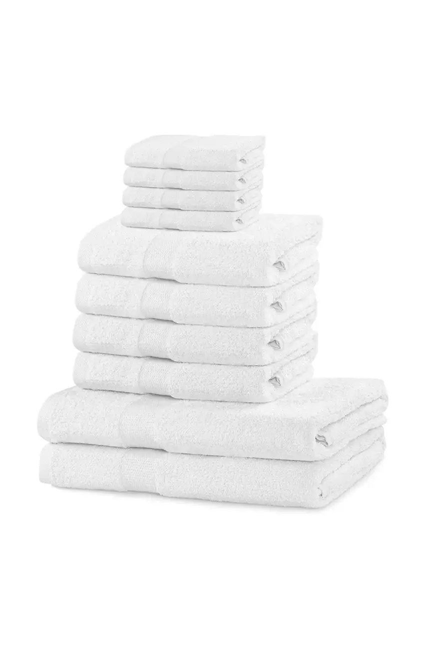 Sada uterákov home & lifestyle Marina 10-pak biela farba