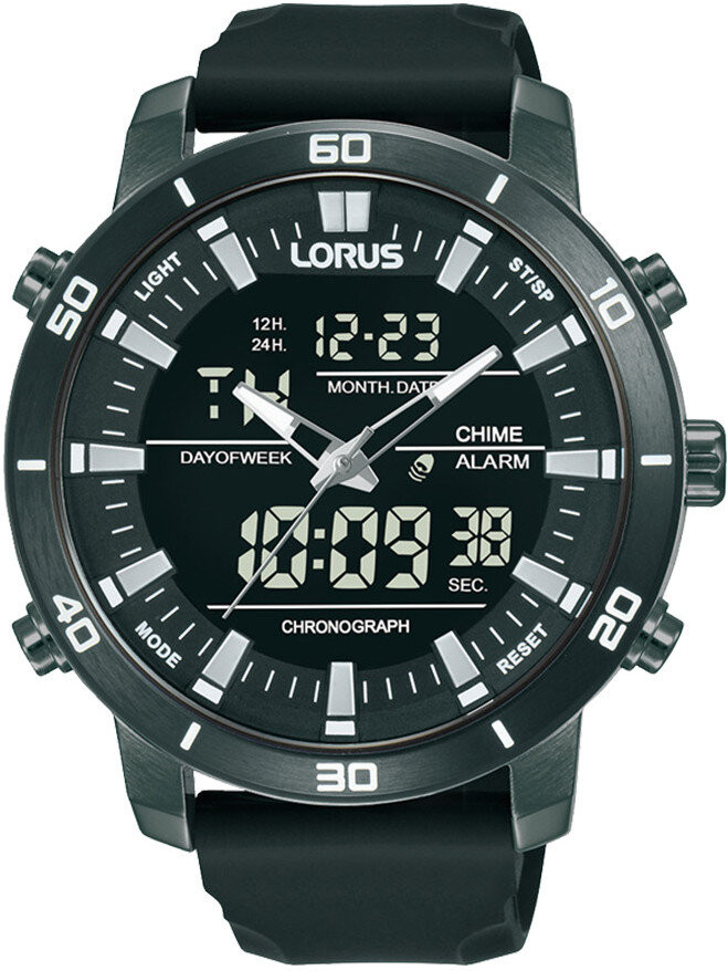 Lorus Kombinované hodinky RW661AX9