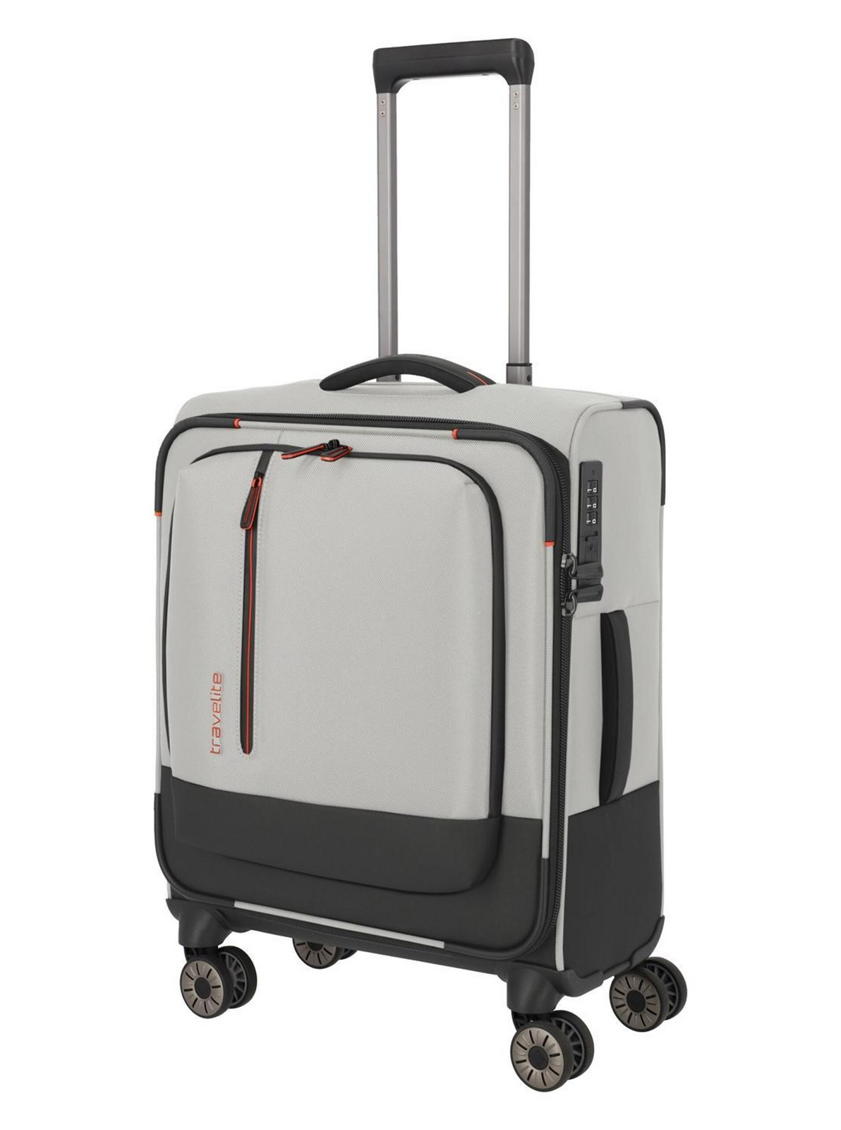 Cestovný kufor Travelite Skaii 4w S Print Petrol