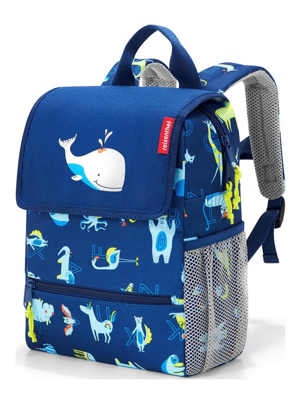 Batoh Reisenthel Mysac Kids Abc friends blue