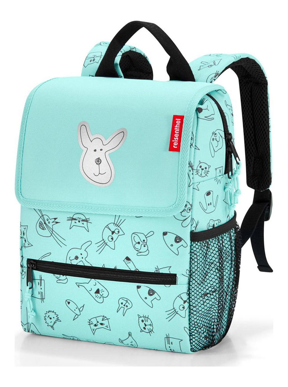 Batoh Reisenthel Mysac Kids Cats and Dogs Rose