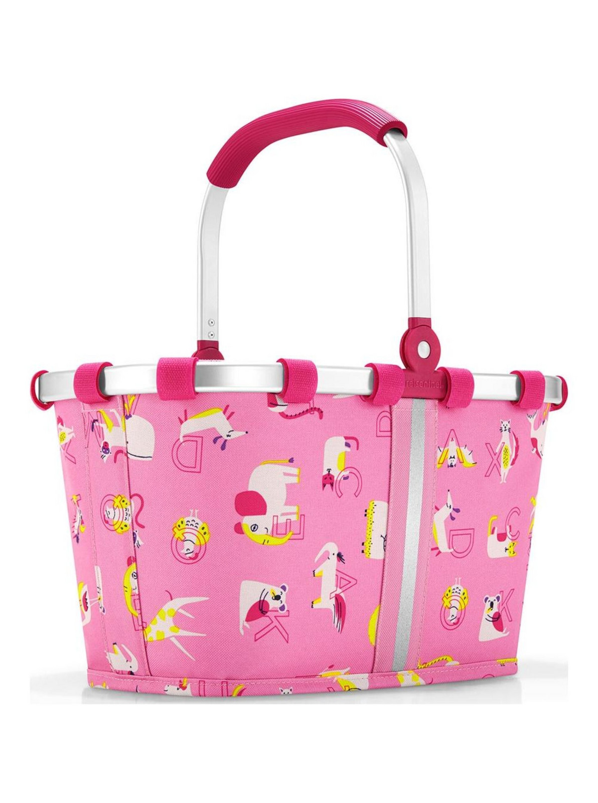 Batoh Reisenthel Backpack Kids Abc friends pink