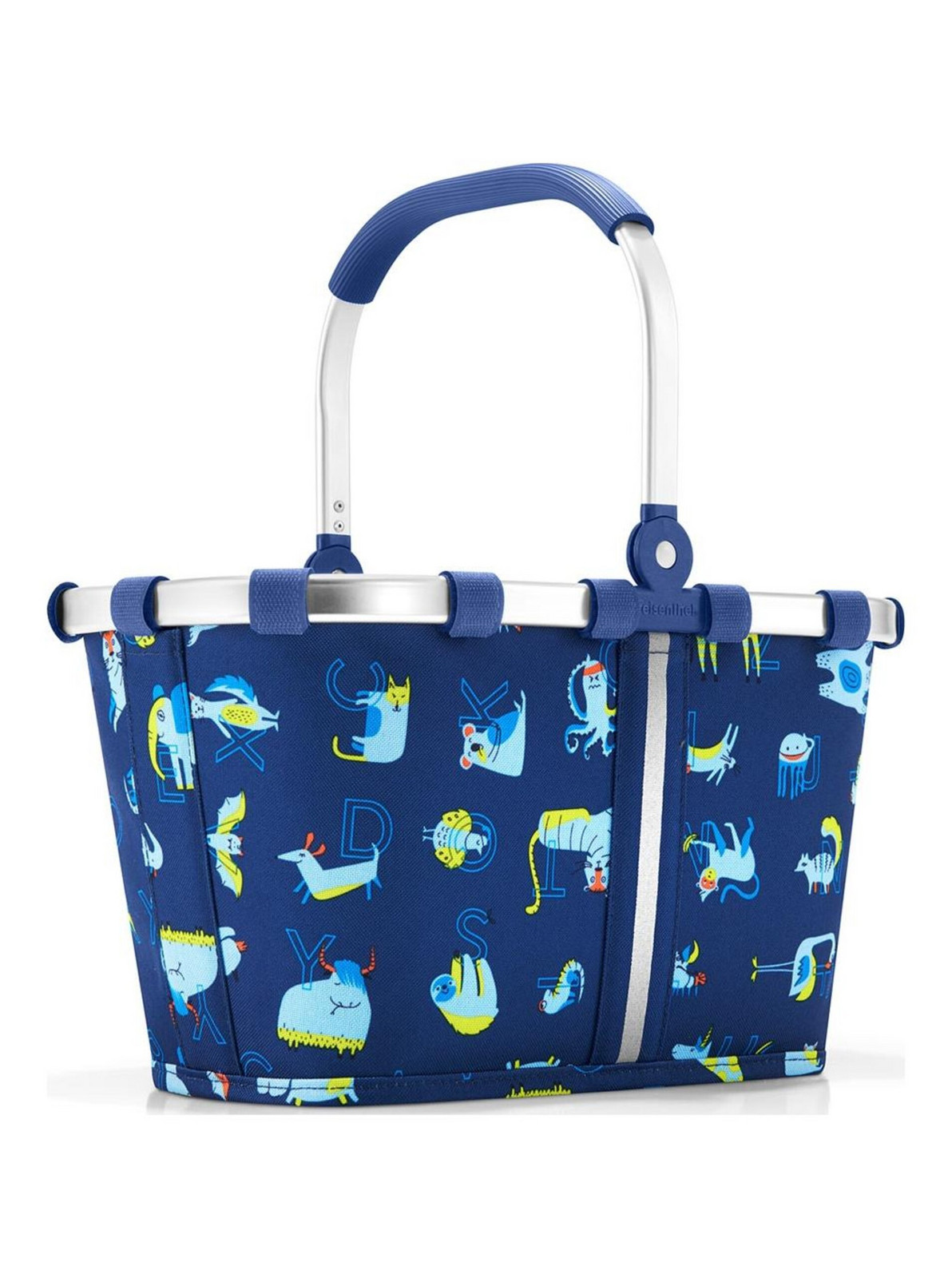 Taška Reisenthel Carrybag XS Kids Abc friends pink