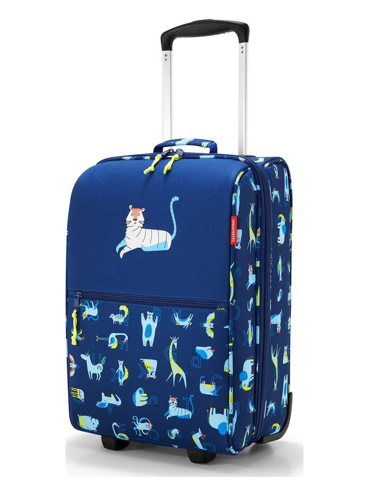 Detský kufor Reisenthel Trolley XS Kids Abc friends pink