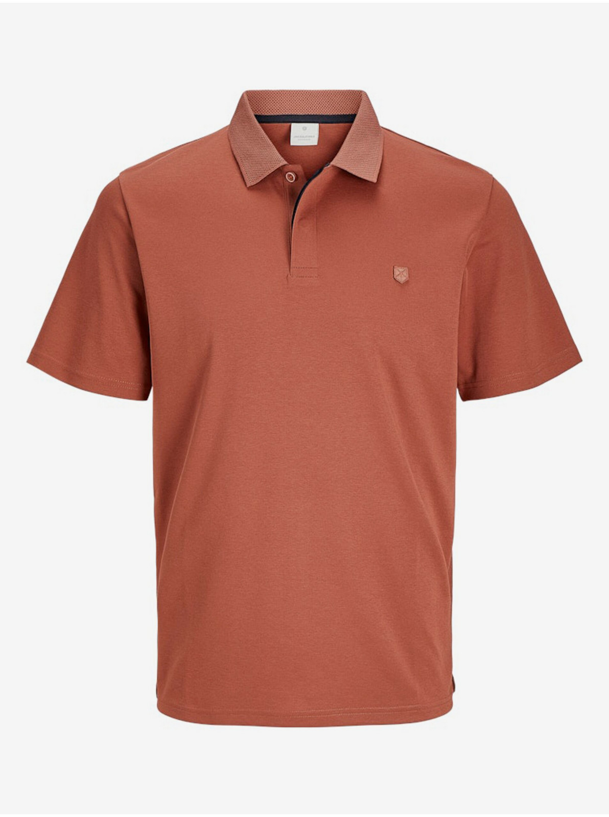 Oranžové pánske polo tričko Jack & Jones Crodney