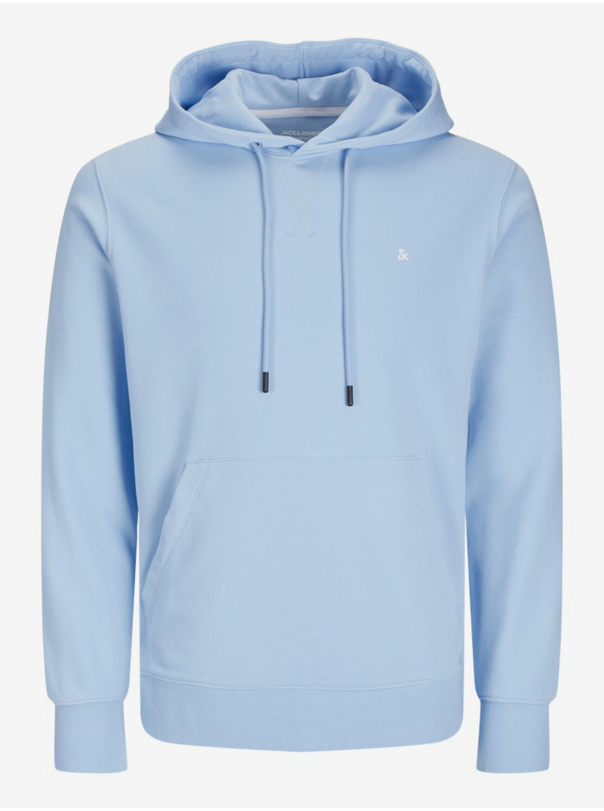 Svetlomodrá pánska mikina s kapucňou Jack & Jones Paulos