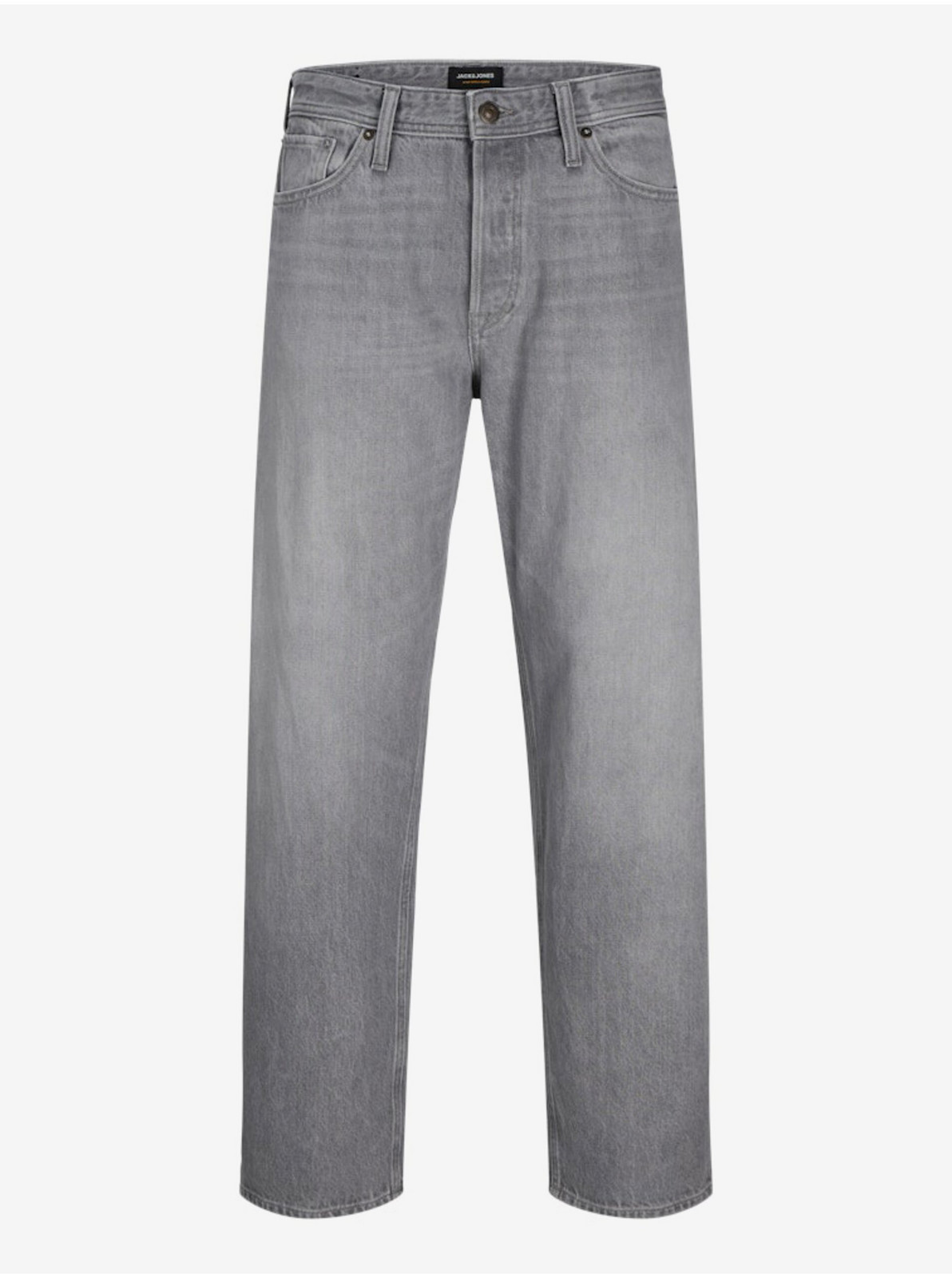 Svetlosivé pánske loose džínsy Jack & Jones Eddie