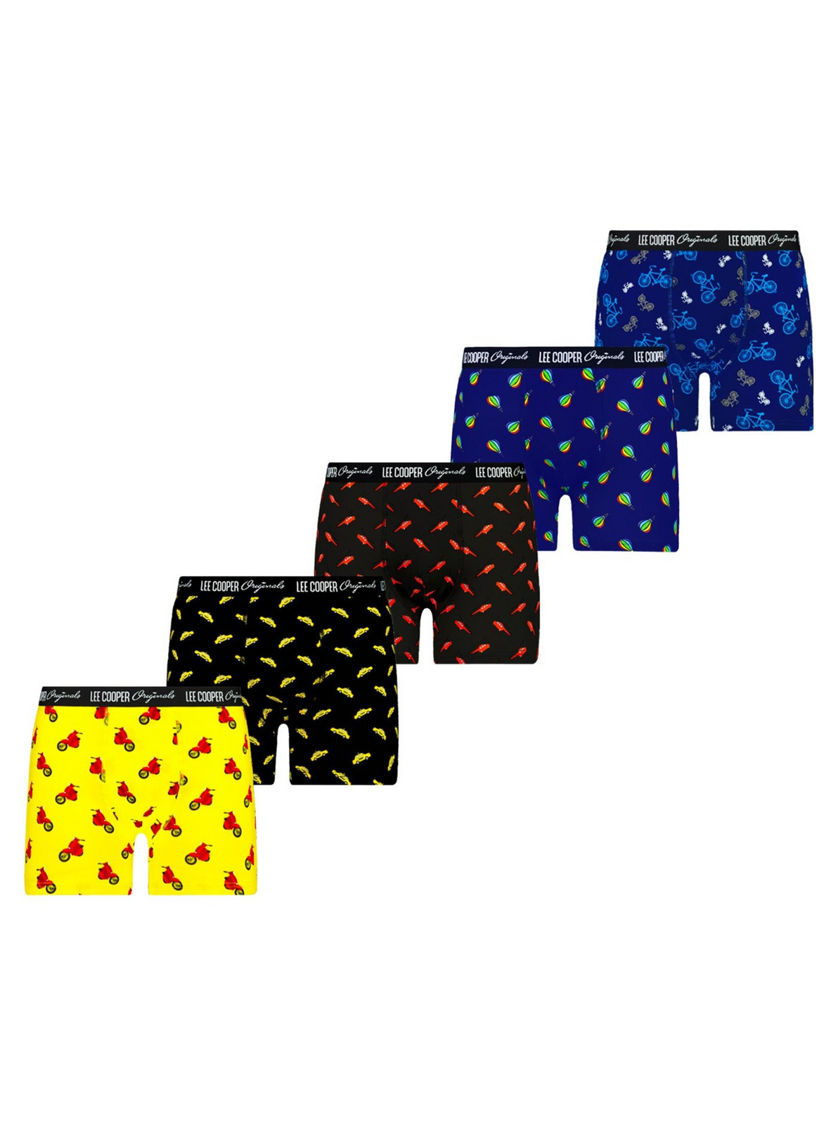 Pánske boxerky Lee Cooper 5 pack Other M Lee Cooper