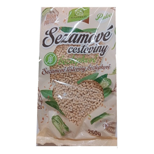 NAJTELO Sezamové cestoviny paleo tarhoňa bez lepku 250 g