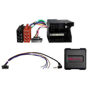 Adaptér OEM ovládania z volantu - Ford (2002->) s Most konektorom