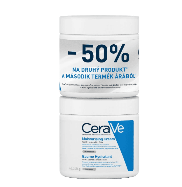 CeraVe hydratačný krém DUO PACK 2x454g