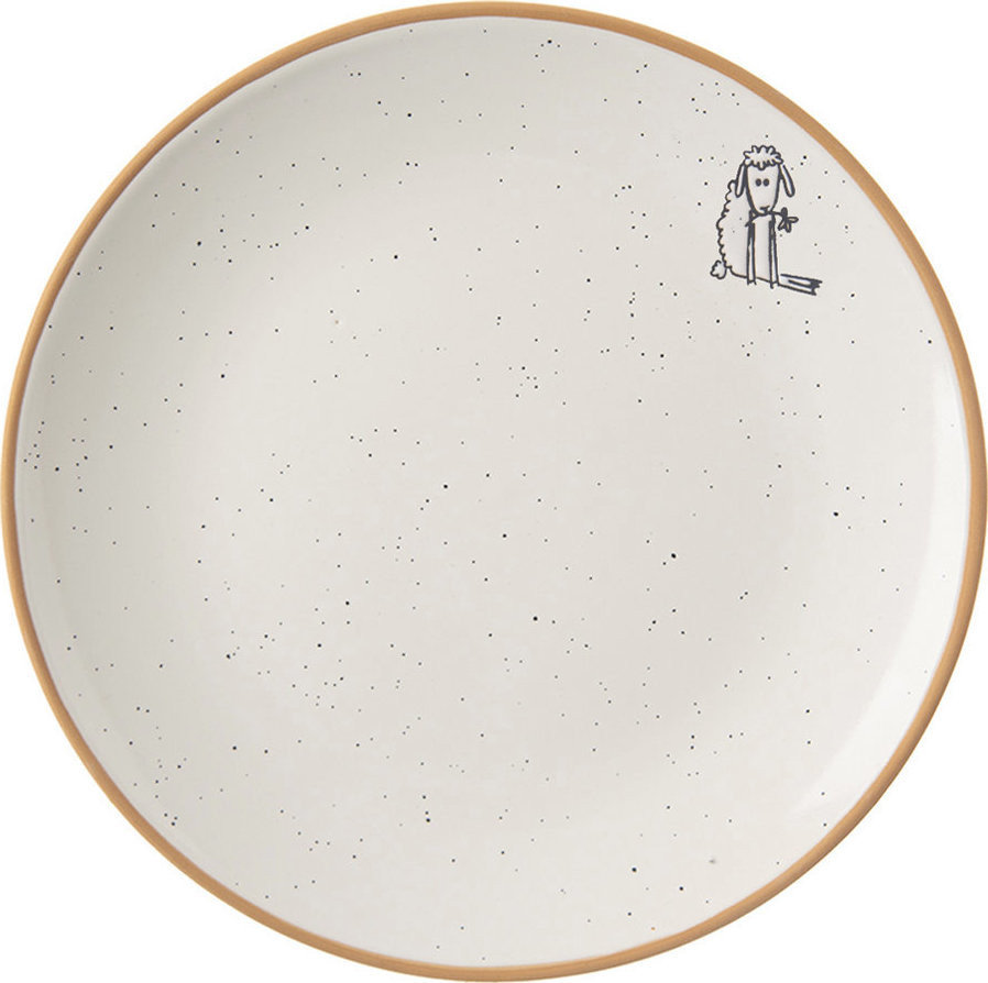 ORION Tanier STATOK ovečka dezertný keramický 19,5 cm
