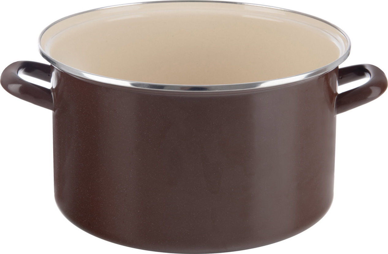 ORION Hrniec 11,5 l smalt BROWN Lem