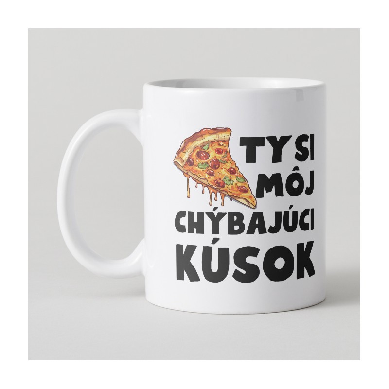 KH11-1 DR Hrnček - Ty si môj chýbajúci kúsok, 330ml