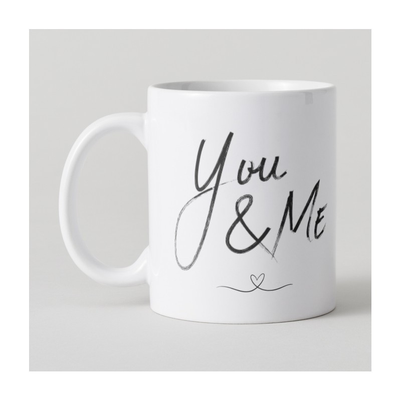 KH11-7 DR Hrnček - Simple You & Me, 330ml