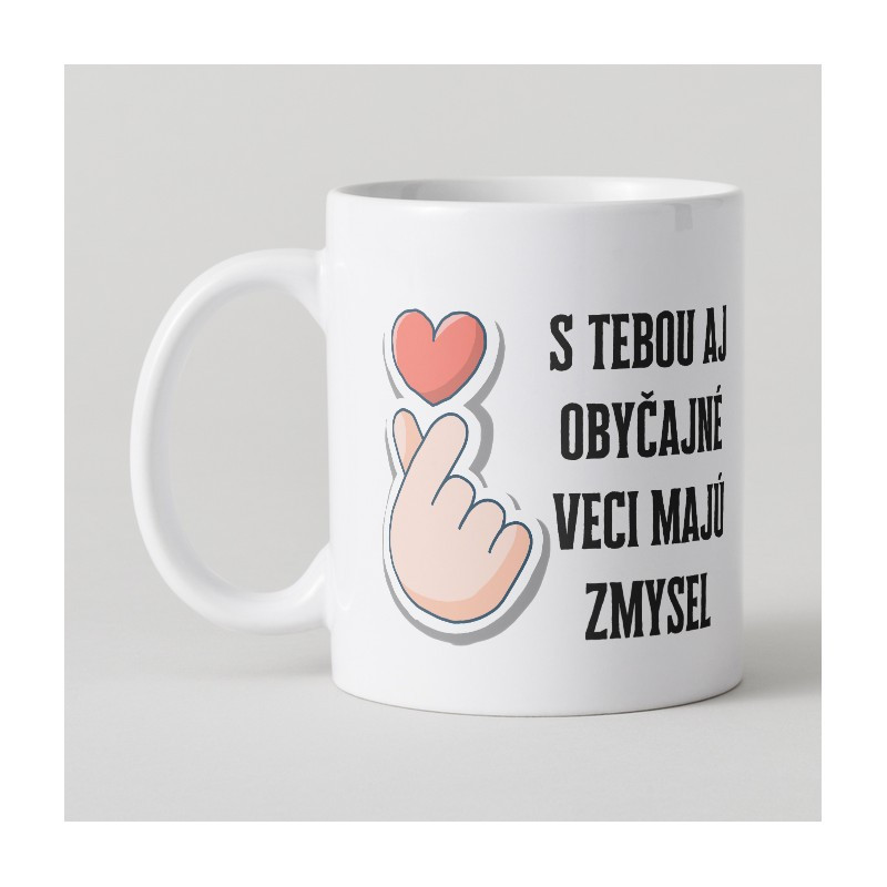 KH11-8 DR Hrnček - Obyčajné veci, 330ml