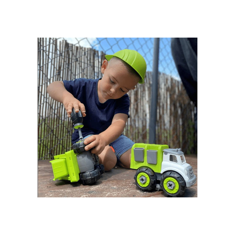 30302 Montovacie autíčka - DIY s prilbou 30302 1x