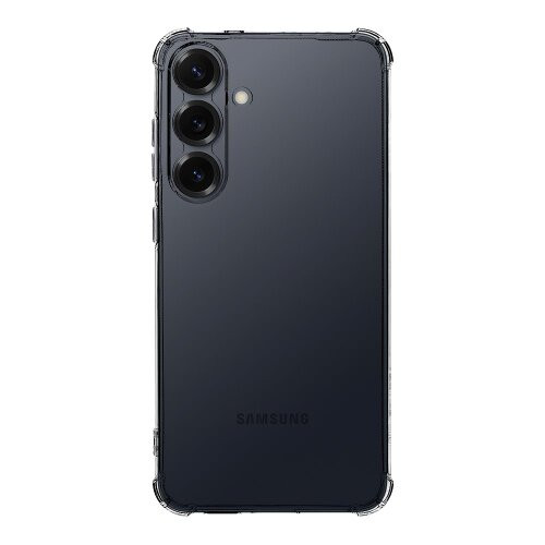Tactical TPU Plyo Kryt pro Samsung Galaxy S25+ Transparent