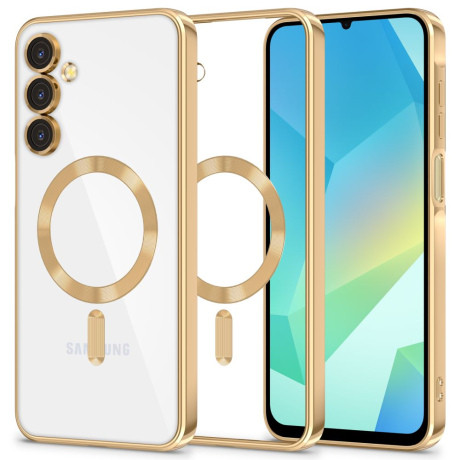 Tech-Protect MagFlex MagSafe kryt na Samsung Galaxy A16 4G / 5G, zlatý