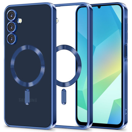 Tech-Protect MagFlex MagSafe kryt na Samsung Galaxy A16 4G / 5G, tmavomodrý