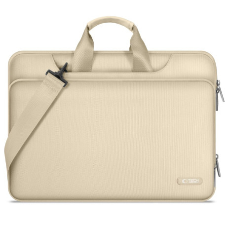 Tech-Protect Pocket Bag taška na notebook 13-14'', béžová