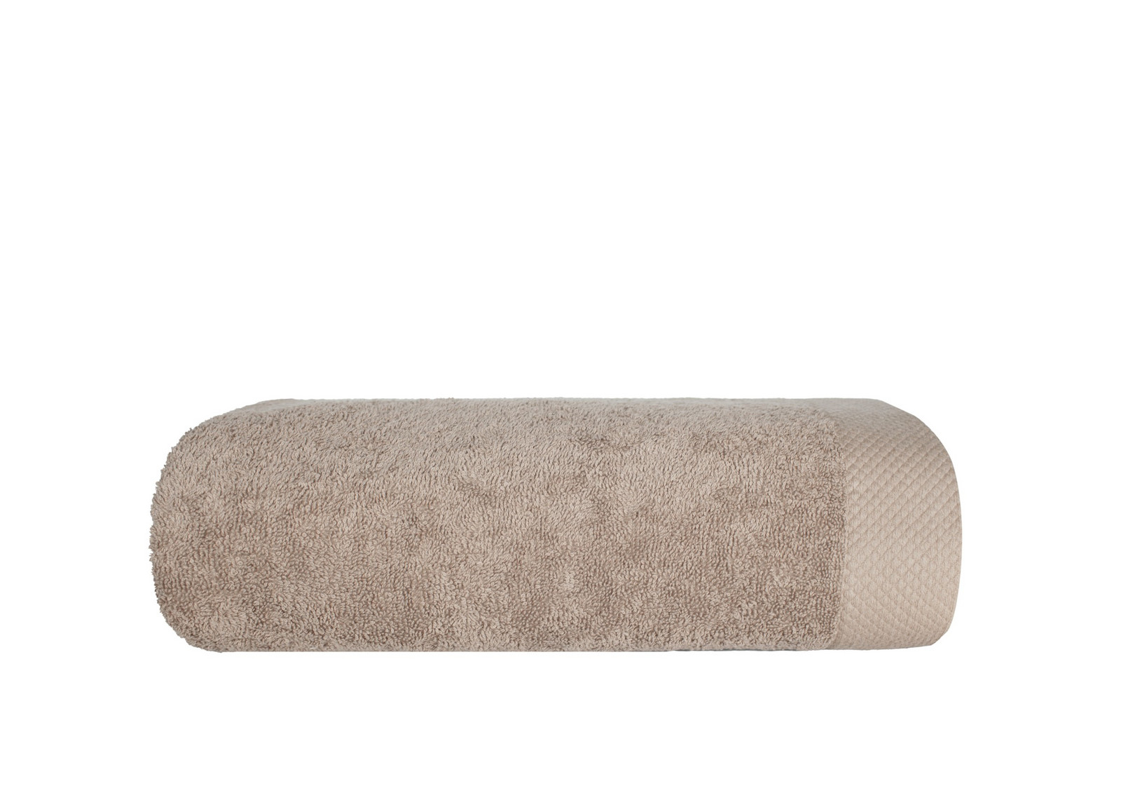 Bavlněný froté ručník BOHO 50x90 cm béžový