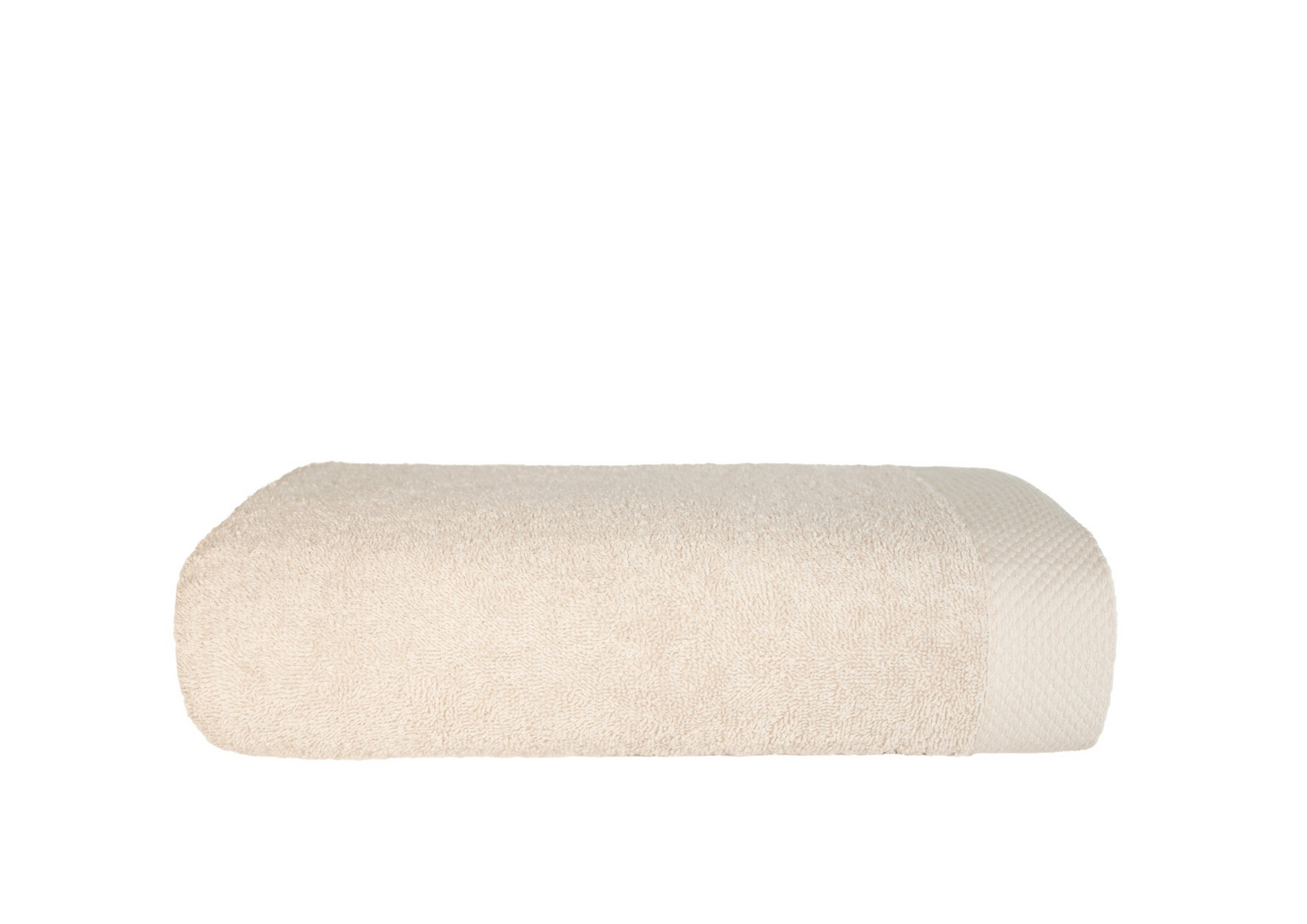 Bavlněný froté ručník BOHO 50x90 cm krémový