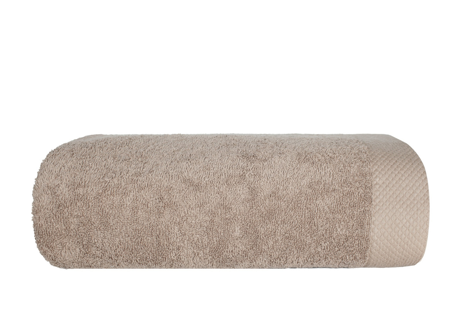 Bavlněný froté ručník BOHO 70x140 cm béžový