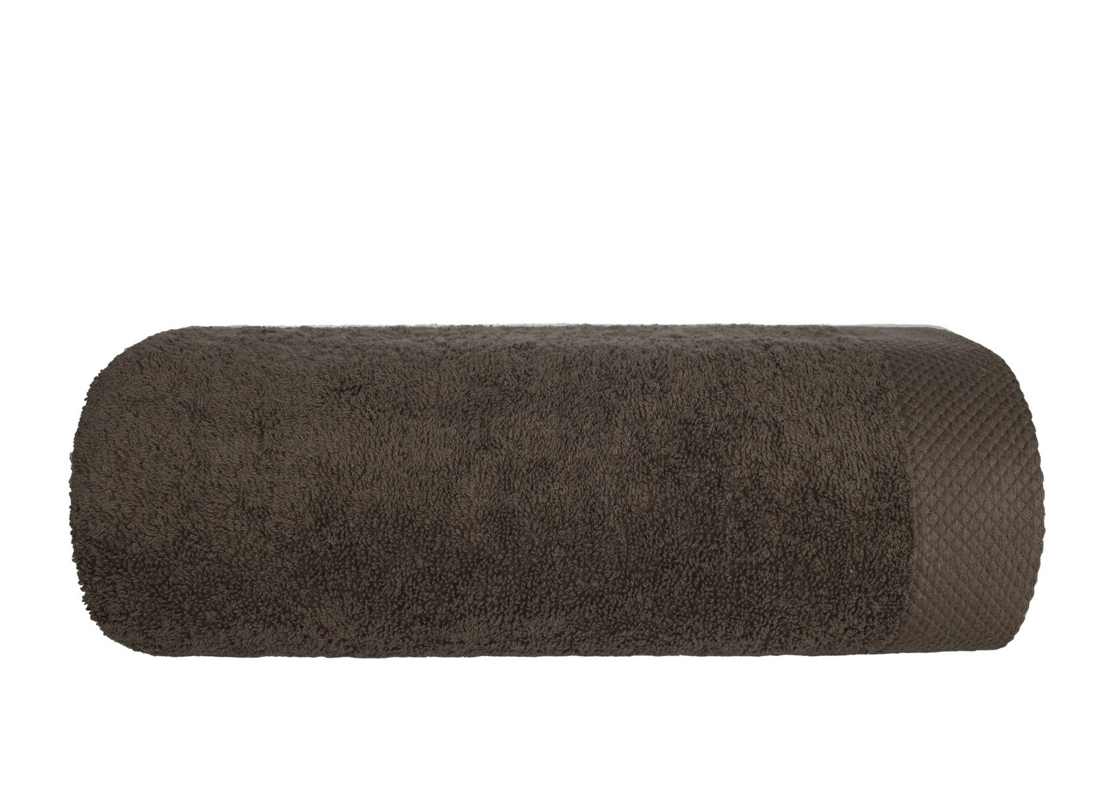 Bavlněný froté ručník BOHO 70x140 cm hnědý