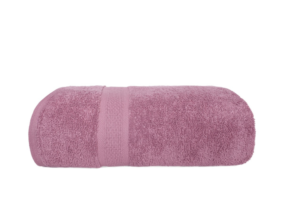 Bavlněný froté ručník LEO 70x140 cm lila