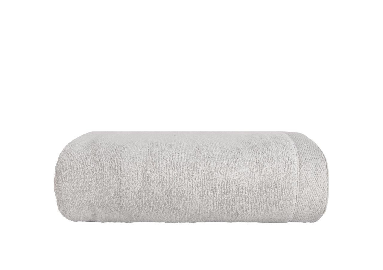 Bavlněný froté ručník MISTY 50x100 cm světle šedý