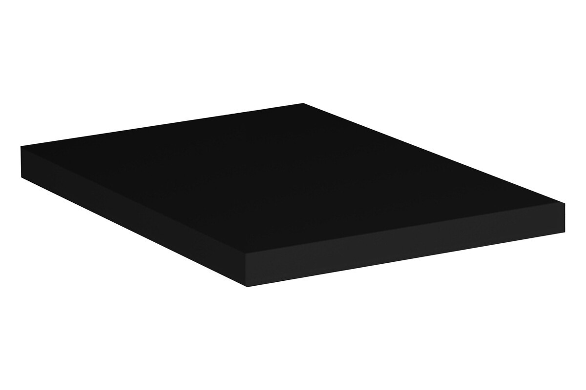 Deska pod umyvadlo Nova Black B 89-20 černá