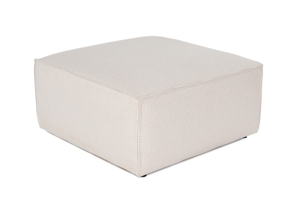 Taburet LORA 85 cm béžovo-bílý