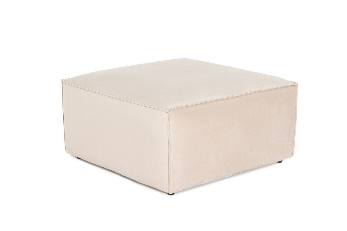 Taburet LORA 85 cm krémový