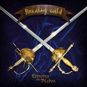Running Wild - Crossing the Blades, CD