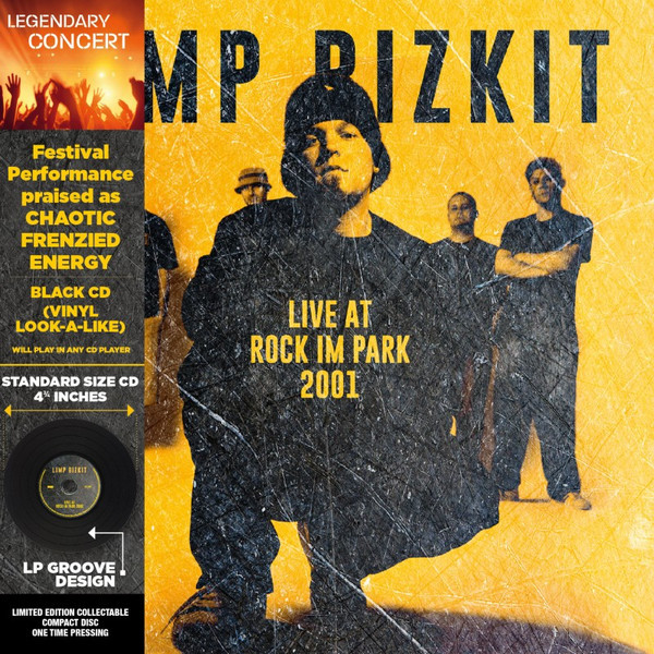 Live At Rock Im Park 2001