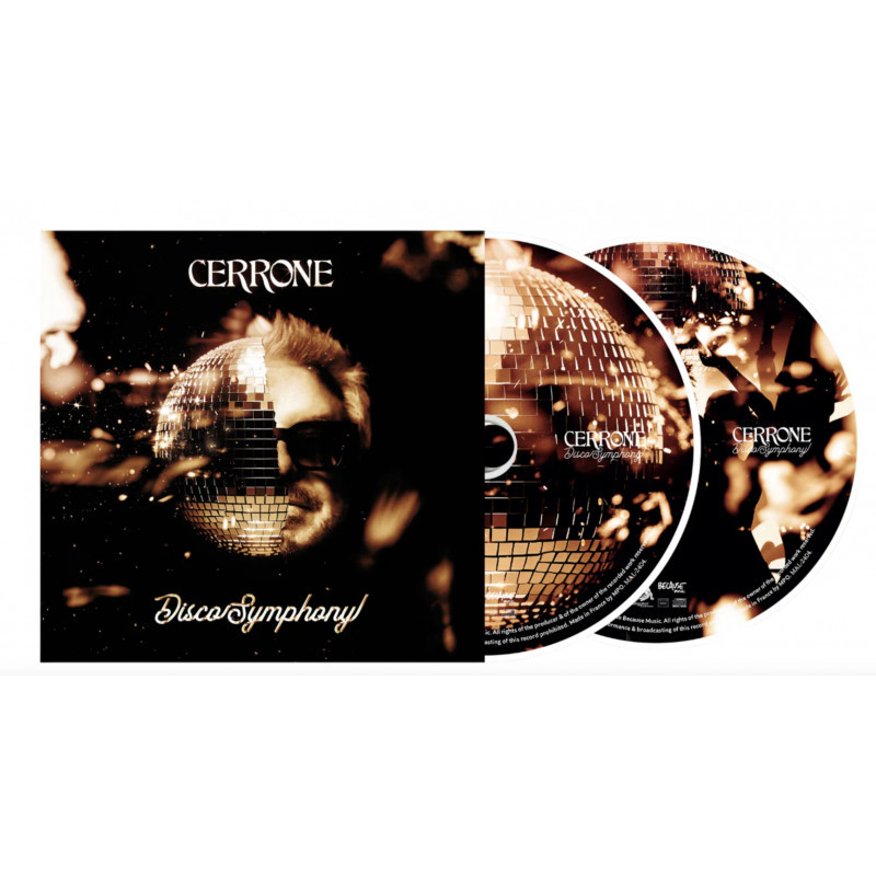 CERRONE - Disco Symphony, CD