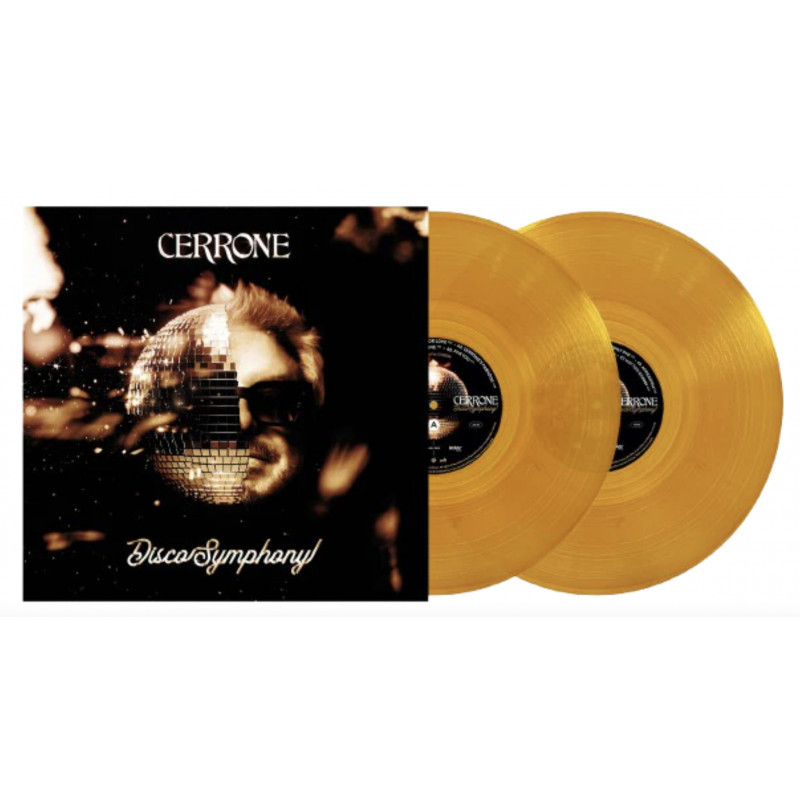 CERRONE - Disco Symphony, Vinyl