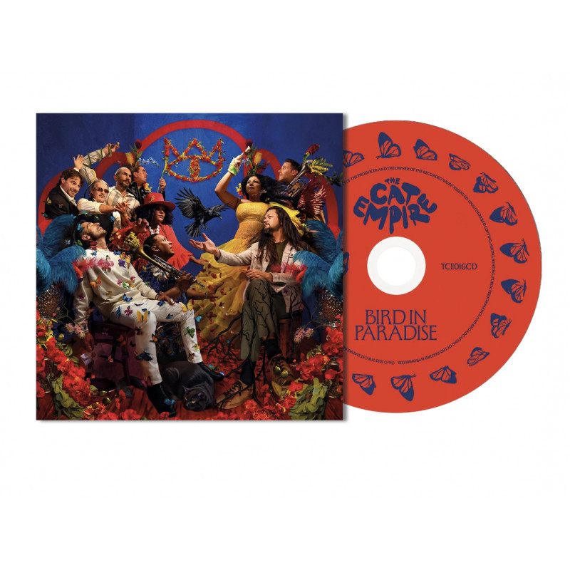 THE CAT EMPIRE - Bird in Paradise, CD
