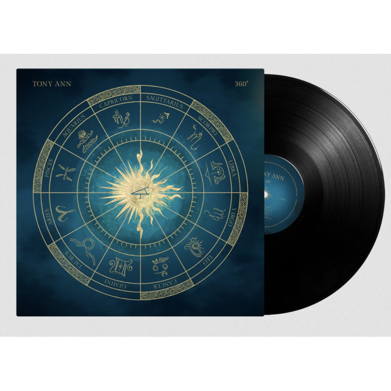 TONY ANN - 360°, Vinyl