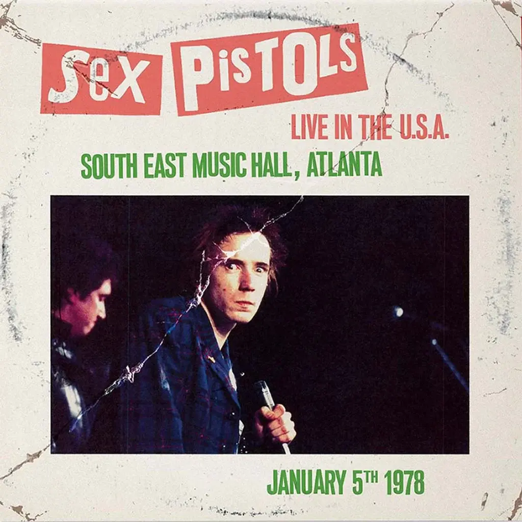 Live In The U.S.A. (South East Music Hall, Atlanta) (Red Vinyl)